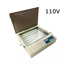 110V 10.2“x8.3" Hot Stamping Digital Drawer Exposure Unit for Screen Printing