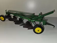 Vintage 1:16 Scale Ertl John Deere Four-Bottom Disc Plow