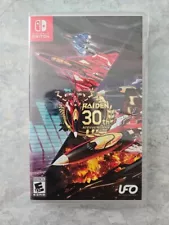 Raiden 30th Anniversary Nintendo Switch