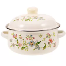 Soup Kitchen Soup Pot Large Cooking Pot Home Casserole Household Stew Pot