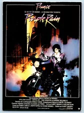 Movie Film Postcard Prince Purple Rain Cavallo Ruffalo Fargnoli Unposted Vintage