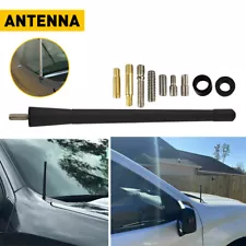 7" Short Antenna Black Mast Radio AM/FM for FORD F-150 F150 1980-2008 Brand New (For: 2003 Ford F-150 King Ranch)