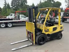 2014 Hyster H60FT 6,000 lbs Class Warehouse Forklift Lift Truck PSI bidadoo