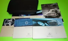 2008 MERCEDES E350 E550 E63 Owners Manual SET 08 + COMAND NAVIGATION GUIDE +CASE