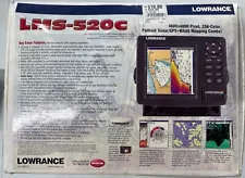 Lowrance LMS-335c GPS Chartploter