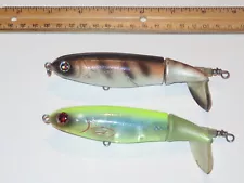 Lot of 2 River2Sea whopper Plopper 130F Chartresue Brown