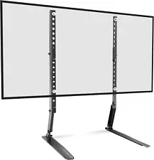 Universal TV Stand, Metal TV Legs for 20-60 Inches LCD LED Flat Screen Tvs with