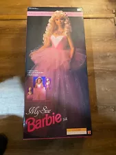 MY SIZE BARBIE 36" Ballerina Doll Life Size Vintage Mattel 1992