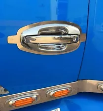 Kenworth T680 T880 W990 Chrome Door Handle Cover Pair # 14854