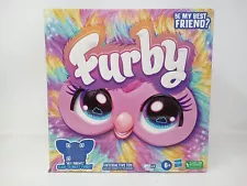 Hasbro Furby Tie Dye Interactive Toy Collectible New/Open Tested & Ships FREE