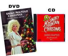 A SMOKY MOUNTAIN CHRISTMAS DOLLY PARTON DVD and CD - 3 Discs Set