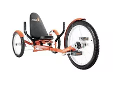 Mobo Triton Pro 3 Wheel Recumbent Bike. Adult Tricycle. Trike for Seniors & Y...