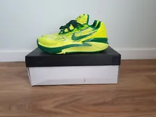 GT Cut 2 Yellow/Green Oregon Colorway Basketball Shoes Men's Size US 9.5
