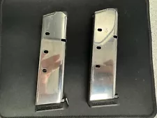 2x Tripp Research Cobramag HV 1911 8 round Magazine 8R-45-RG