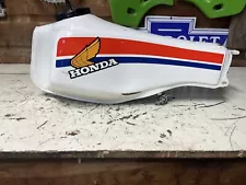 1986 HONDA TLR200 REFLEX 200 OEM GAS TANK TLR Fuel Clean inside