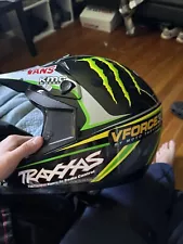 thor dirt bike helmet monster