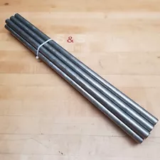 22" Overall Length x 5/8" Inner Diameter Stainless Steel Tubing - USED