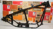 1941 42 Harley-Davidson Knucklehead UL Flathead Frame Beautiful Shape Rare Wolfe