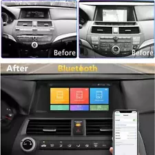 9in Android Stereo Receiver Car FM Radio For Accord 8 GPS Navigation MMultimedia