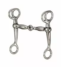 Kelly 3 3/4" Stainless Steel Tom Thumb Bit Horse Tack Equine