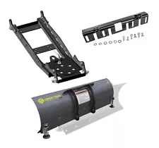 Open Trail 72" Blade snowplow kit for Kubota RTV520 RTV-X & 09-on RTV900 RTV1140 (For: Kubota RTV500)