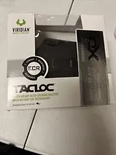 TacLoc Holster, for Springfield XD 9/40/45 with Viridian X5L Laser