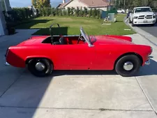 1962 Austin Healey Sprite