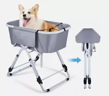 Dog/baby Bath Tub and Wash Station for Bathing Shower Grooming for max 150 lbs