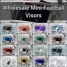 football helmets visors for sale