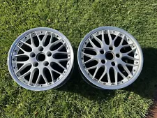 2 BBS RS 721 10Jx18 ET65 wheels - Porsche 911 964 993 996 987 Boxster