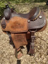 15" Martin Roping Saddle (Made in Texas)