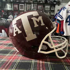 Vintage Texas A&M Riddell Football Helmet Size Large 1990’s