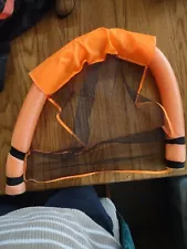 Pool Noodle With Net Orange