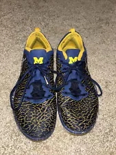 Nike Air Jordan Trainer Michigan Wolverines Men's Size 12