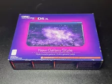 Nintendo 3DS XL Galaxy Edition Handheld System Console Purple ð¥FAST SHIP !~