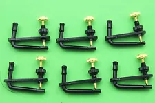 80pcs New style violin black fine tuners 4/4-3/4, Violin Parts Accessories