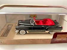 STAMP STM49301, 1949 Cadillac Series 62 Convertible, Black, 1:43, #72 of 99 Made