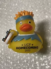 Authentic UCF 2022 HOMECOMING Spirit Splash Duck BLUE Skater Skateboard Rubber