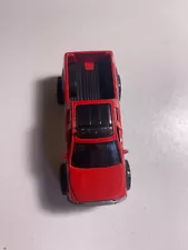 Hot Wheels Showroom '13 '10 Toyota Tundra Red Lifted Truck (167/250) Loose 1/64