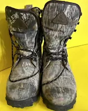 Rocky Men’s Outdoor Gear Prowler Boots Size 9.5W Camouflaged