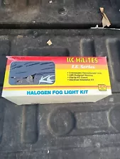 NOS VINTAGE Halogen Fog Light Kit by KC HiLiTES LE Series (Never Used)