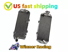 Radiators FOR Suzuki DRZ400S/DRZ400SM DRZ400SL 2000-2024 2018 2013 2015 2016 (For: 2018 Suzuki DRZ400SM)