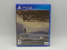 Another World - 20th Anniversary Edition (PlayStation 4 / PS4) - Brand New