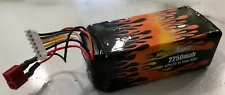 MaxAmps LiPo 2250 mah 22.2v battery pack (DETAILS ON CONNECTERS IN DESCRIPTION)