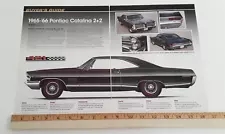 1965 - 1966 PONTIAC CATALINA ORIGINAL 2008 ARTICLE