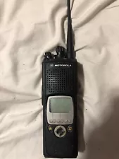 MOTOROLA XTS5000 VHF Smartzone P25 Digital Radio - H18KEF9PW6AN