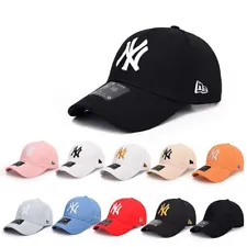 Unisex NEW York NY Yankees Baseball Hat Mens Womens Sport Snapback Cap Cotton