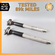 Porsche Panamera 970 Hybrid Rear Left & Right Airmatic Air Shock Strut Set OEM