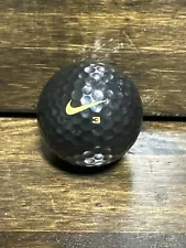 Nike One TW Black Golf Ball #3