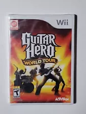 New ListingGuitar Hero World Tour - Nintendo Wii, 2008 - Brand New Sealed - Not For Resale